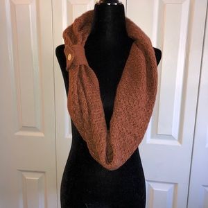Sweater loop scarf